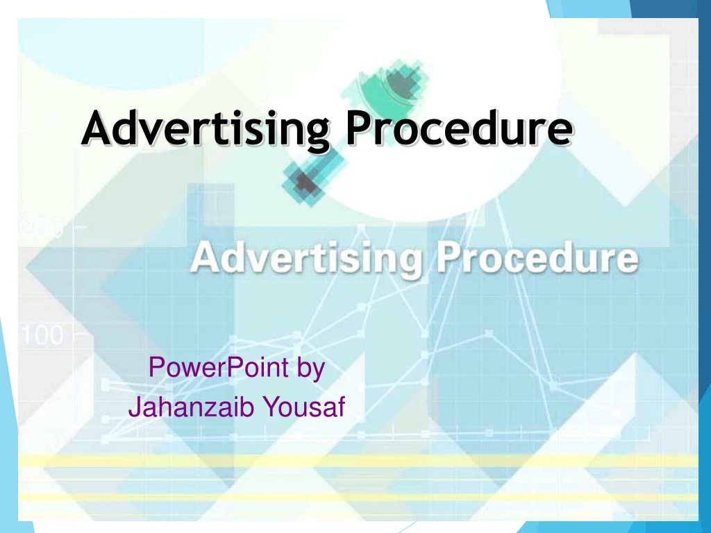 advertising procedure