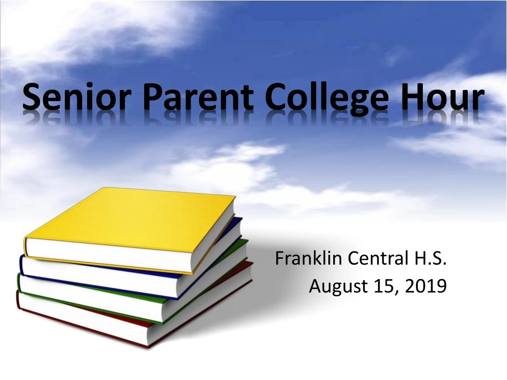 senior parent college hour