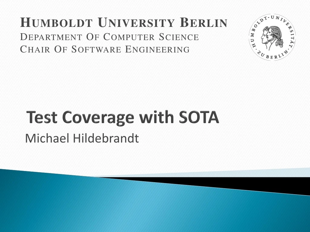 test coverage with sota