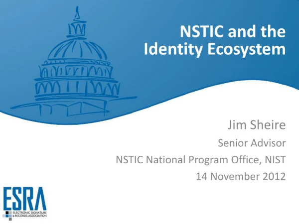 NSTIC and the Identity Ecosystem