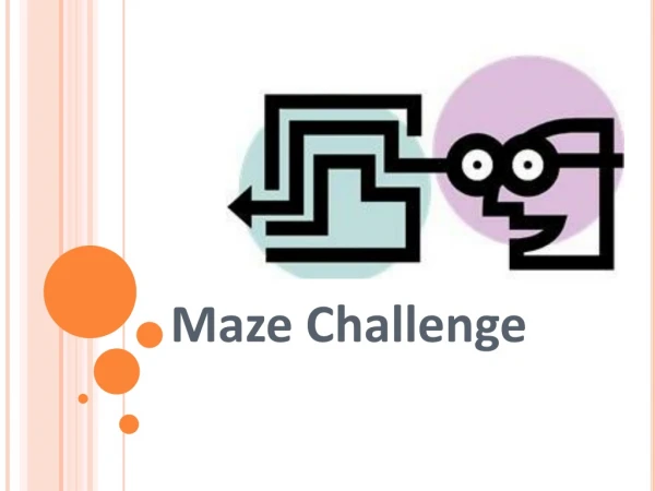 Maze Challenge