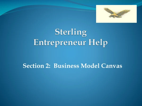 Sterling Entrepreneur Help