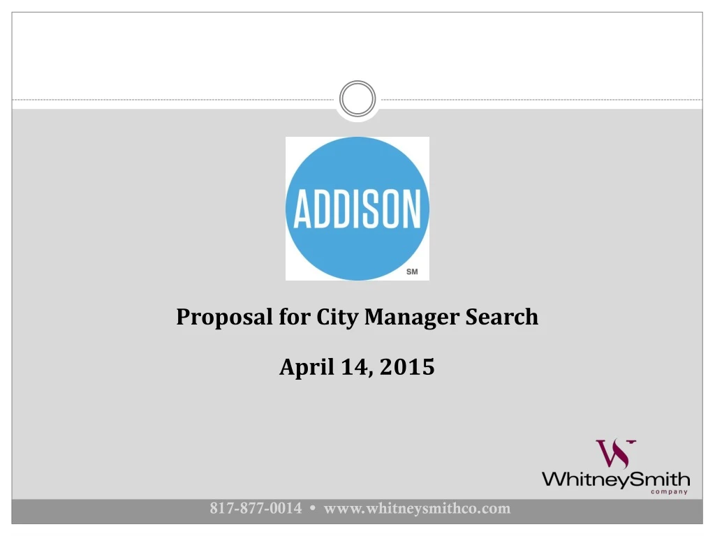 proposal for city manager search april 14 2015