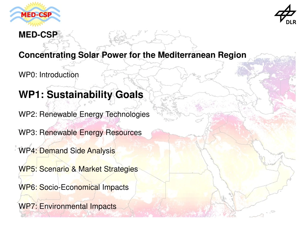 med csp concentrating solar power