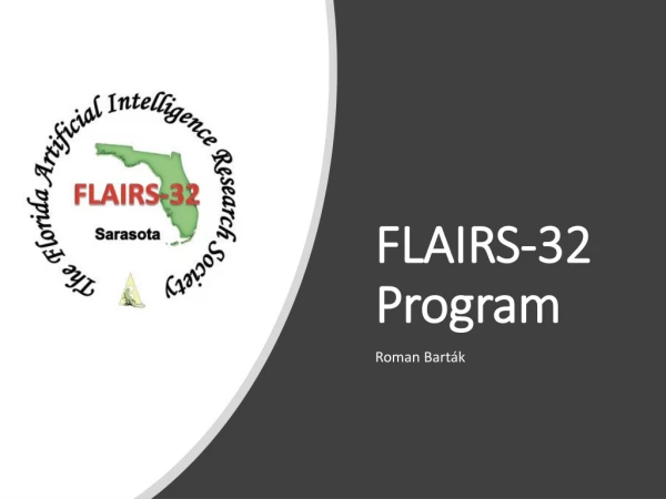 FLAIRS-32 Program
