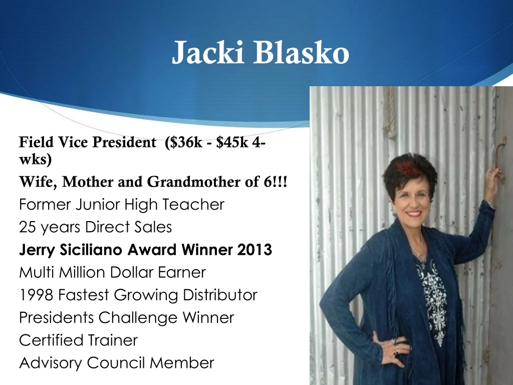 jacki blasko