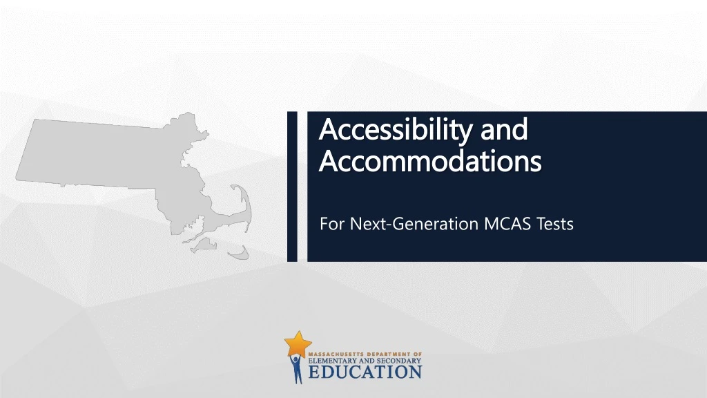 accessibility and accommodations