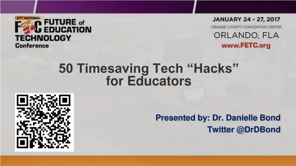 50 timesaving tech hacks for educators