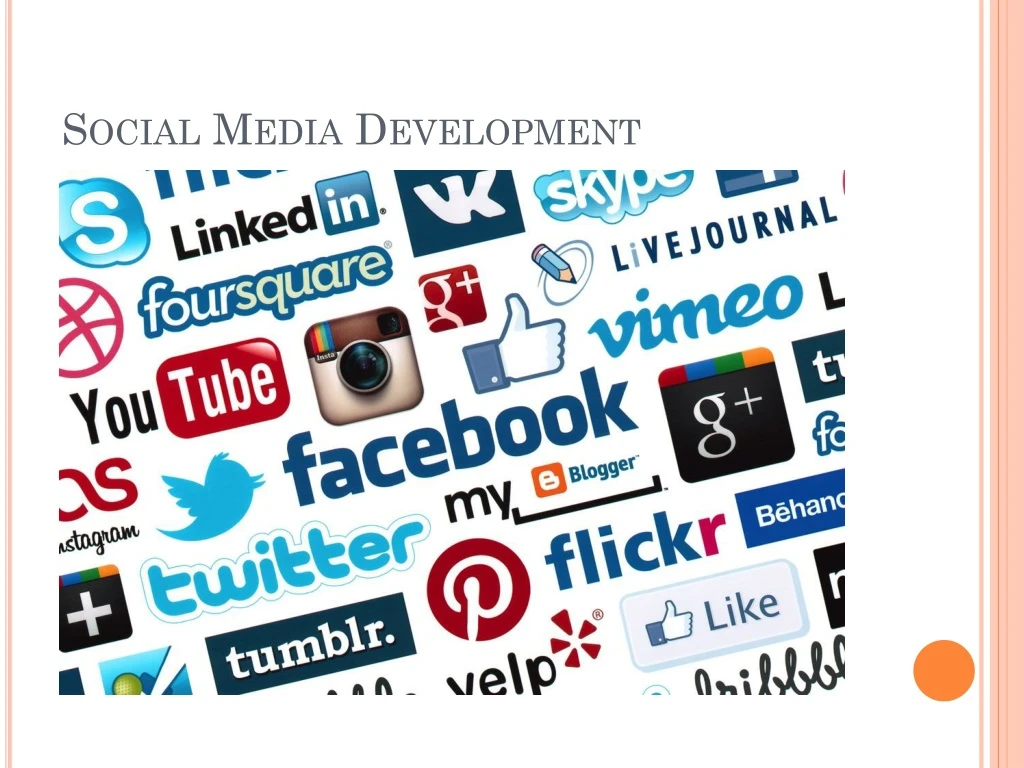 social media development