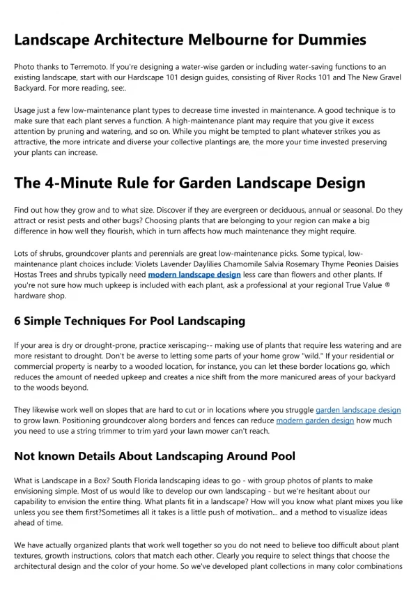How Front Yard Landscaping Can Save You Time, Stress, And Money.