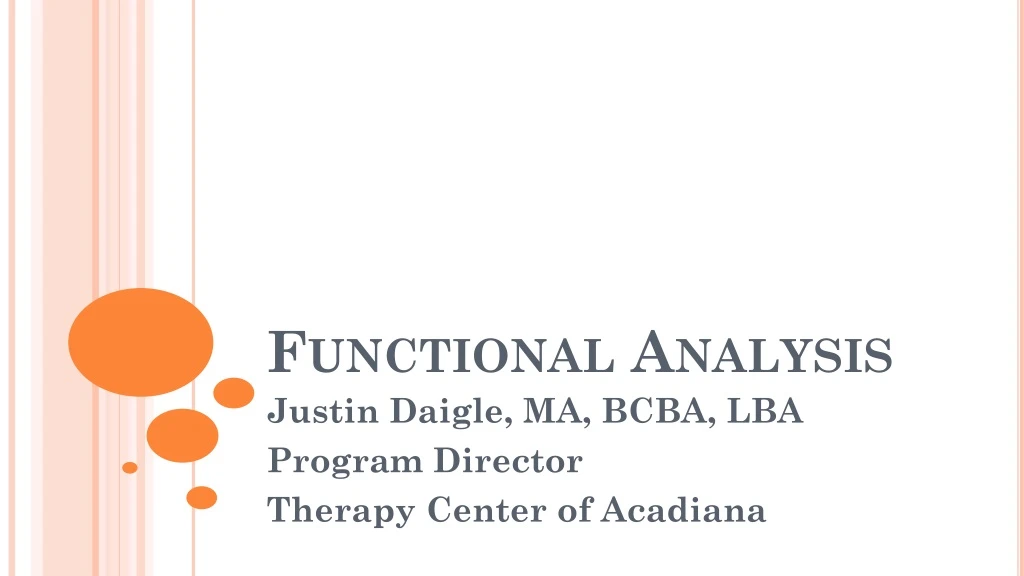 functional analysis