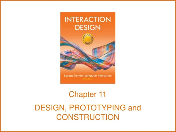 Chapter 11 DESIGN, PROTOTYPING and CONSTRUCTION