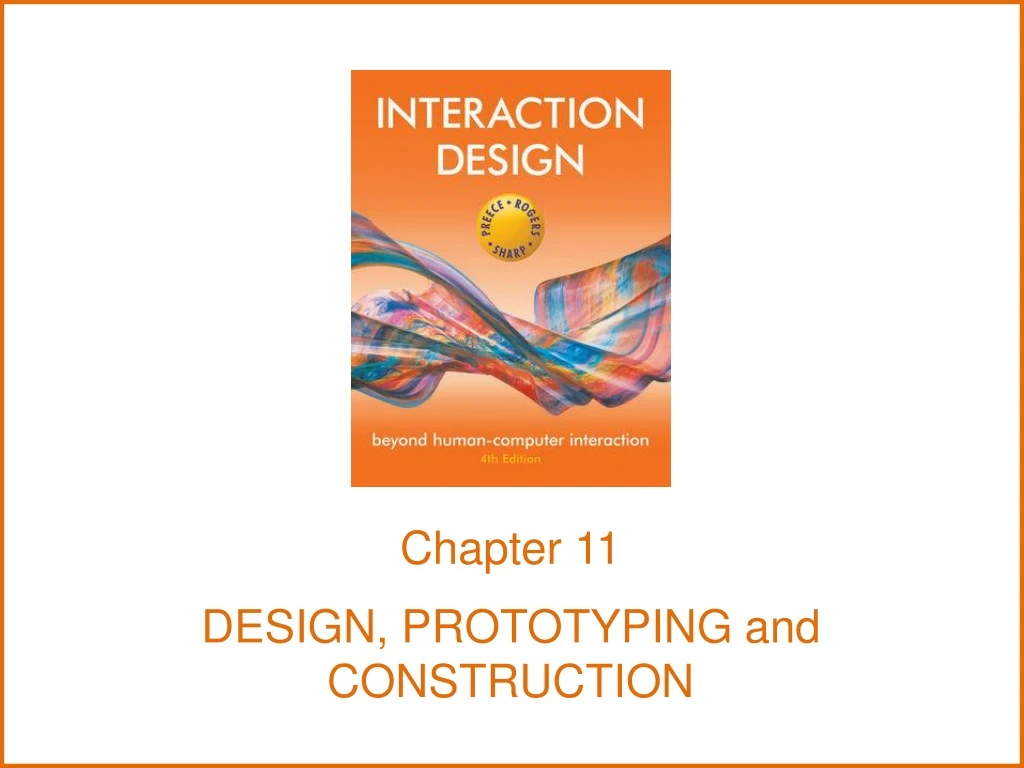 chapter 11 design prototyping and construction