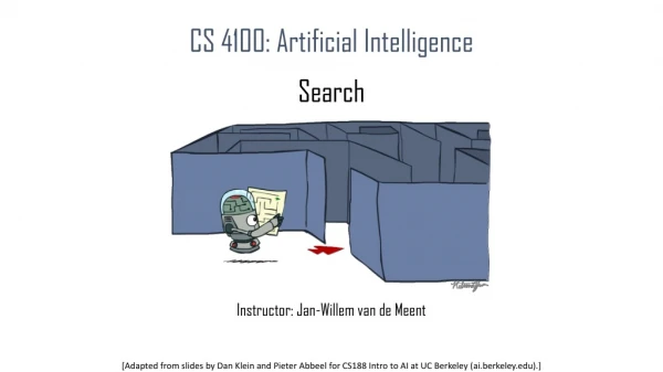 CS 4100: Artificial Intelligence