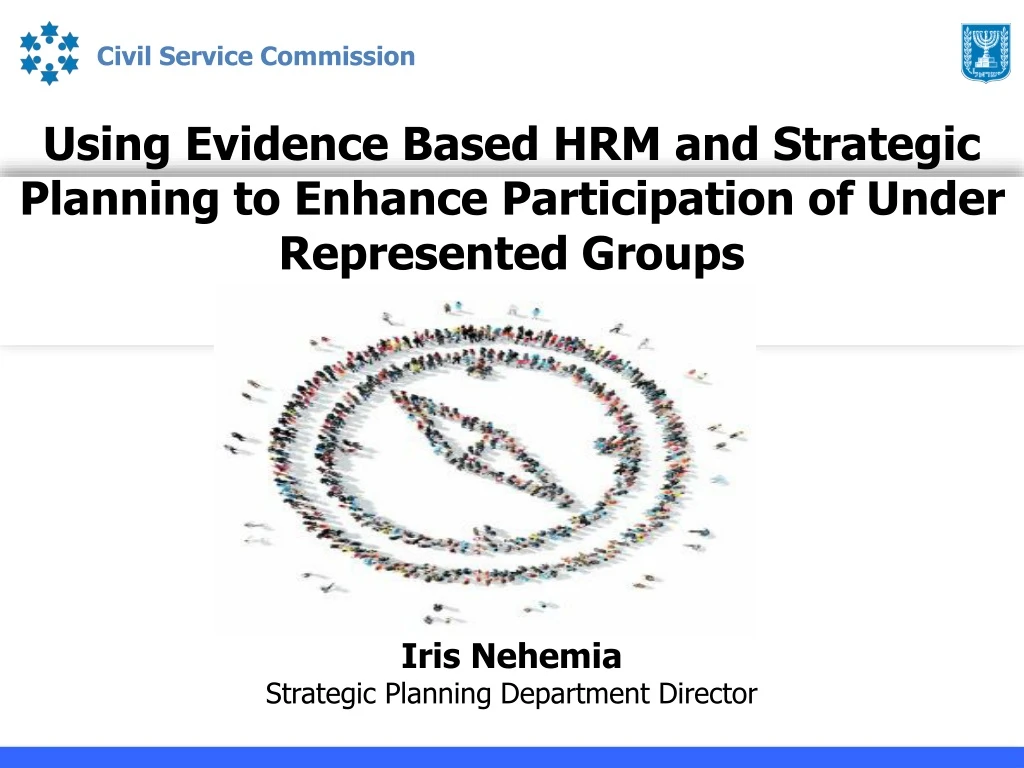 using evidence based hrm and strategic planning