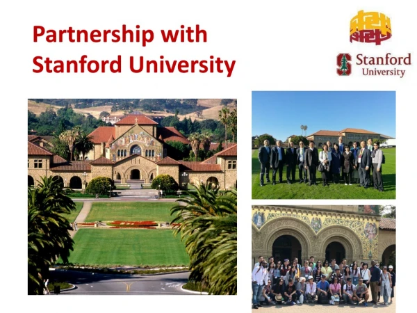 Partnership with Stanford University