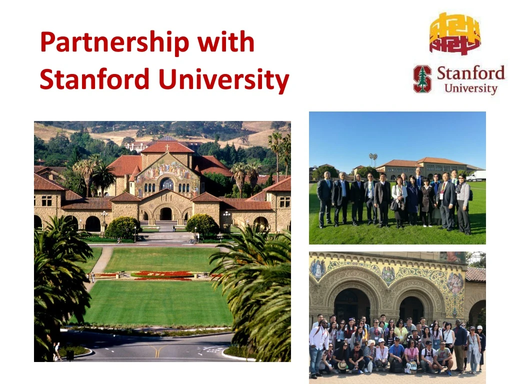 partnership with stanford university