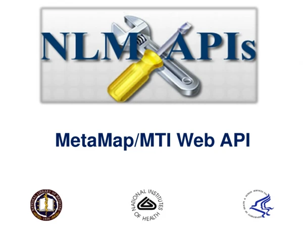 MetaMap /MTI Web API