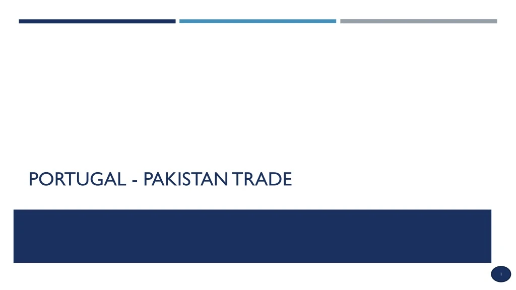 portugal pakistan trade