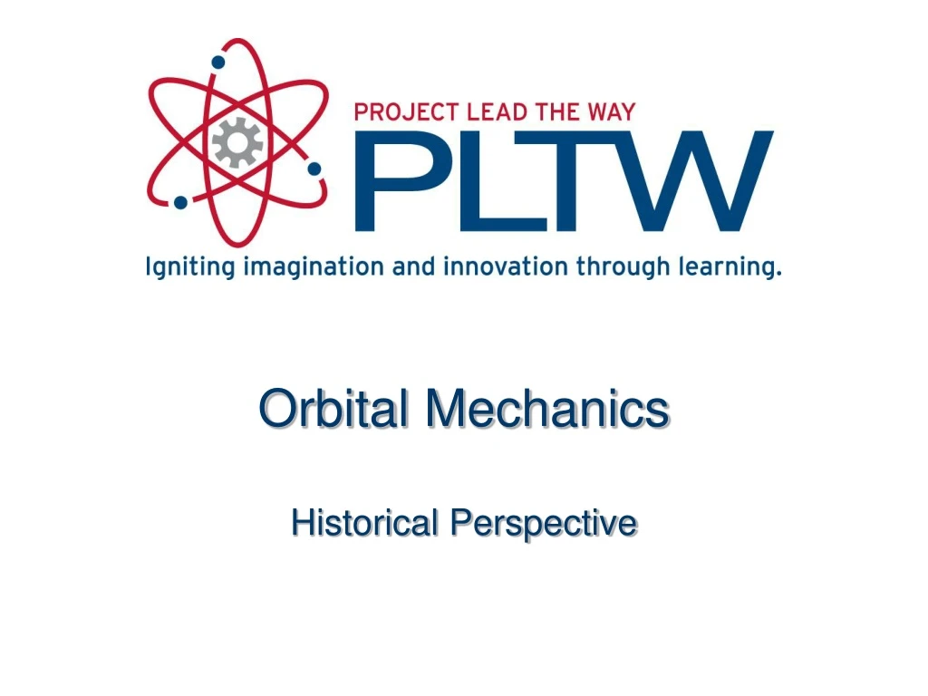 orbital mechanics