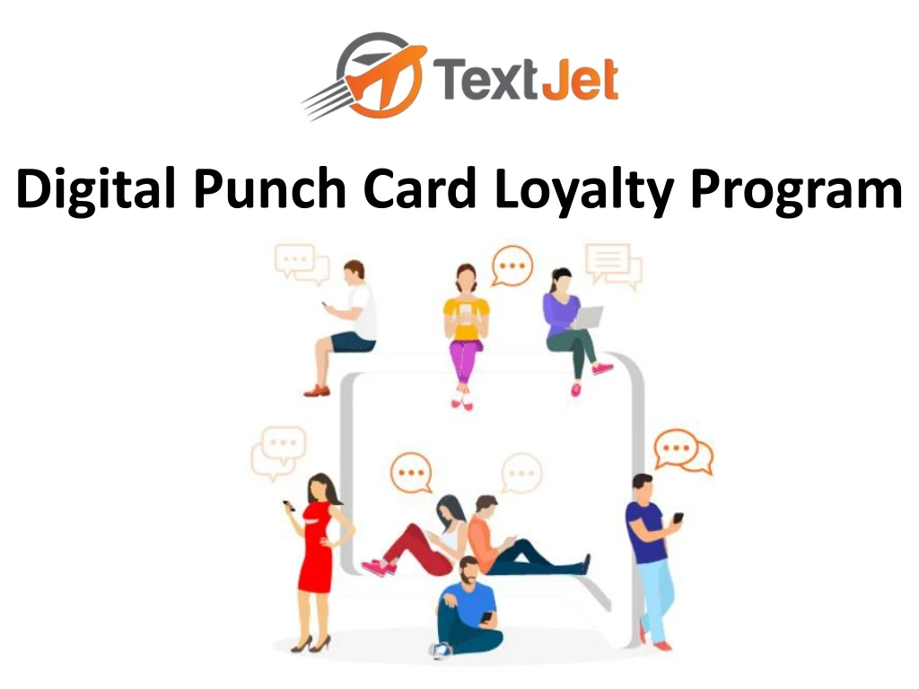 digital punch card loyalty program