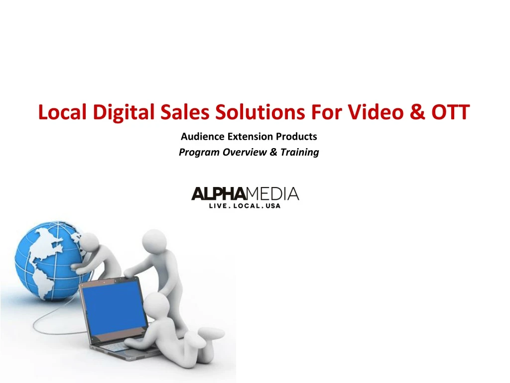 local digital sales solutions for video ott