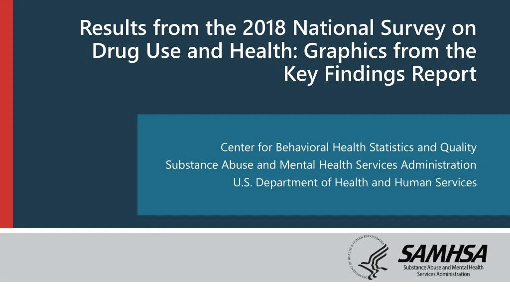 results from the 2018 national survey on drug use and health graphics from the key findings report