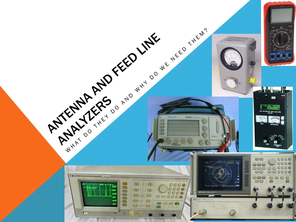 antenna and feed line analyzers