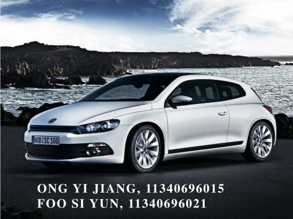 Ong Yi Jiang, 11340696015 Foo Si Yun , 11340696021
