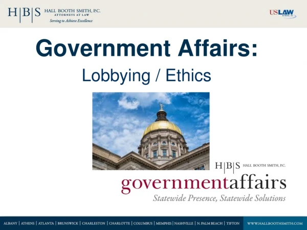 Government Affairs: