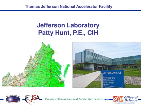Thomas Jefferson National Accelerator Facility