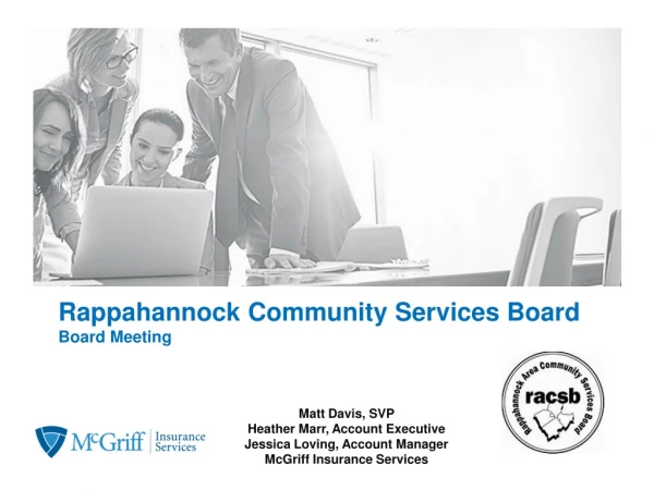 Rappahannock Community Services Board Board Meeting