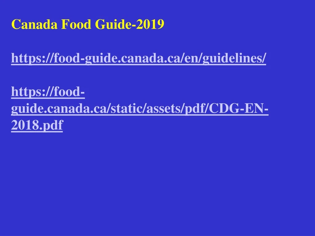 canada food guide 2019 https food guide canada