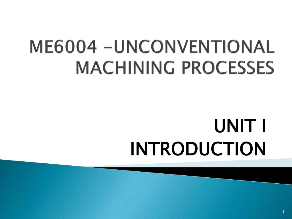 me6004 unconventional machining processes