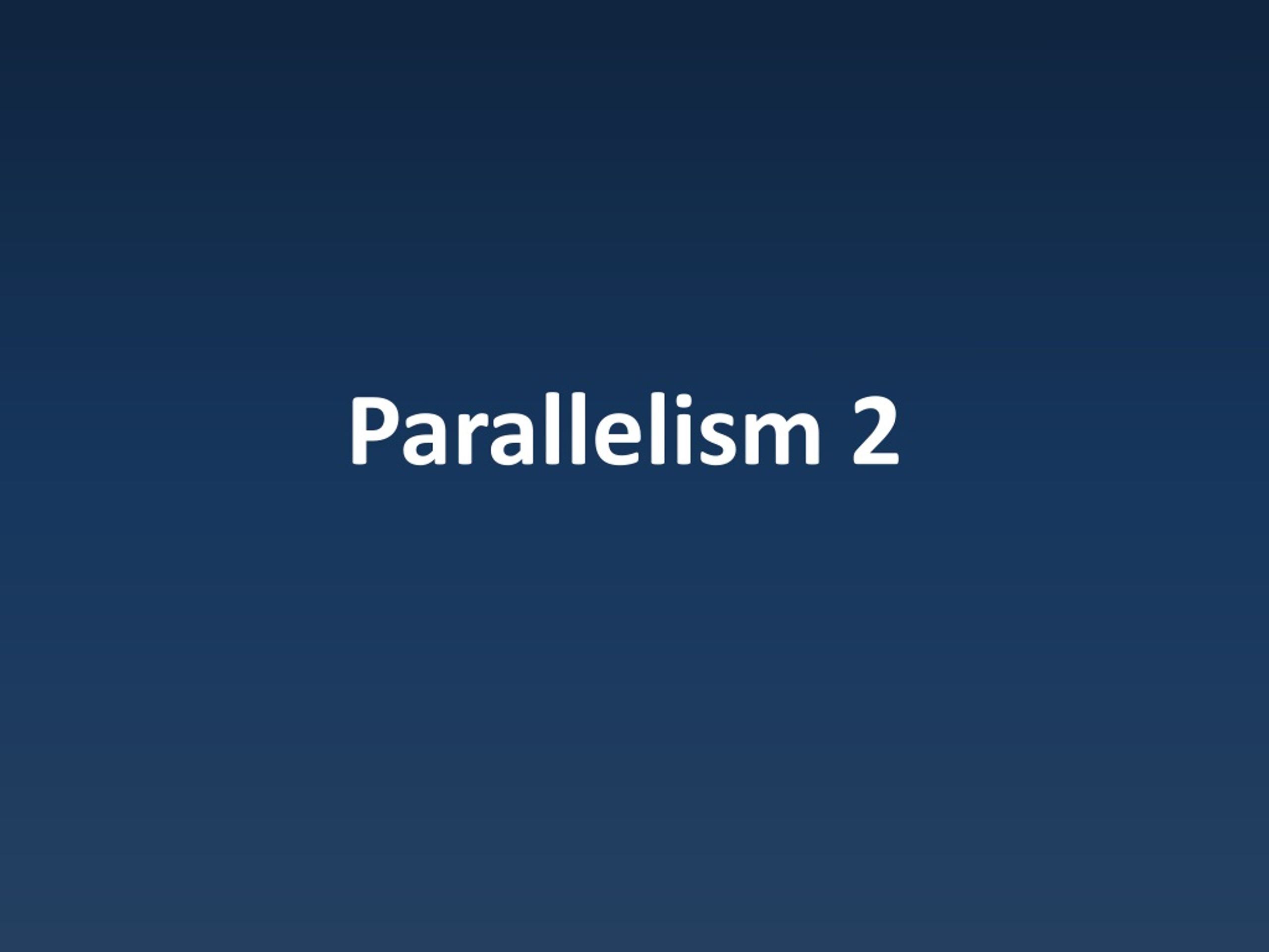 Multithreading and Parallelism: Maximizing Processor Usage and Resource Efficiency - slide 1