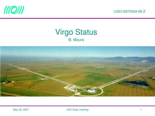 LIGO-G070334-00-Z