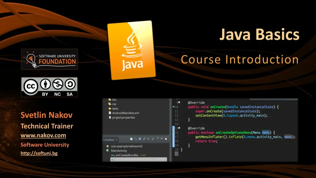 java basics