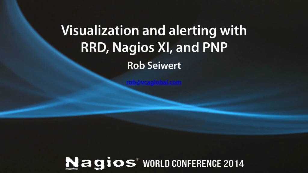 visualization and alerting with rrd nagios xi and pnp