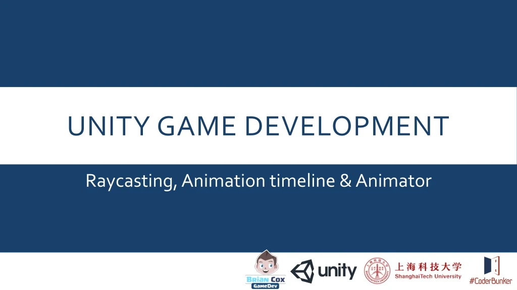 unity game development