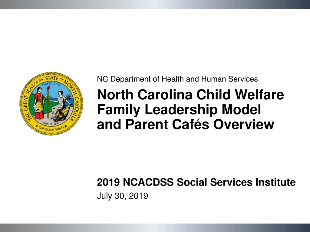 nc department of health and human services north