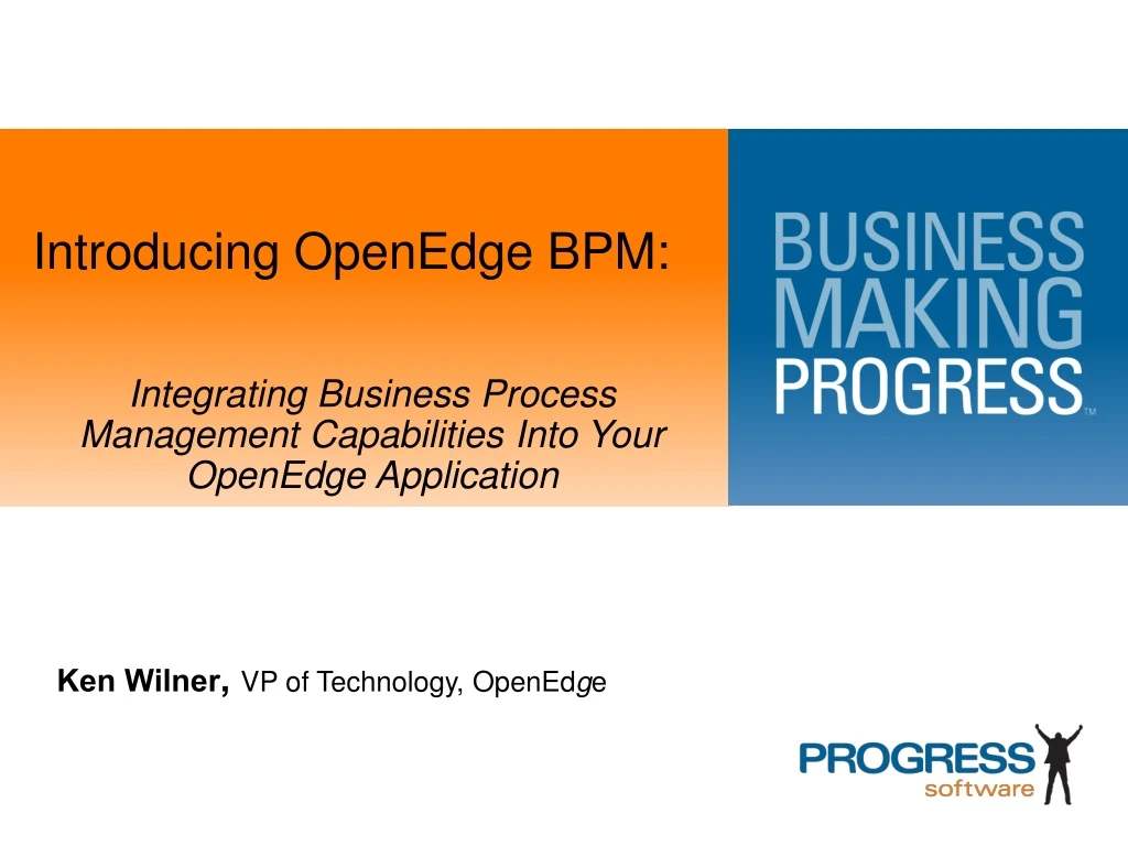 introducing openedge bpm