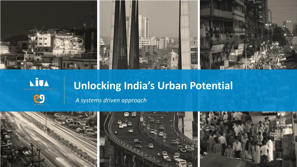 unlocking india s urban potential