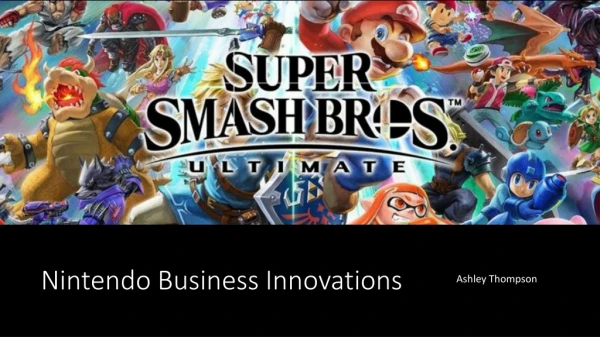 Nintendo Business Innovations