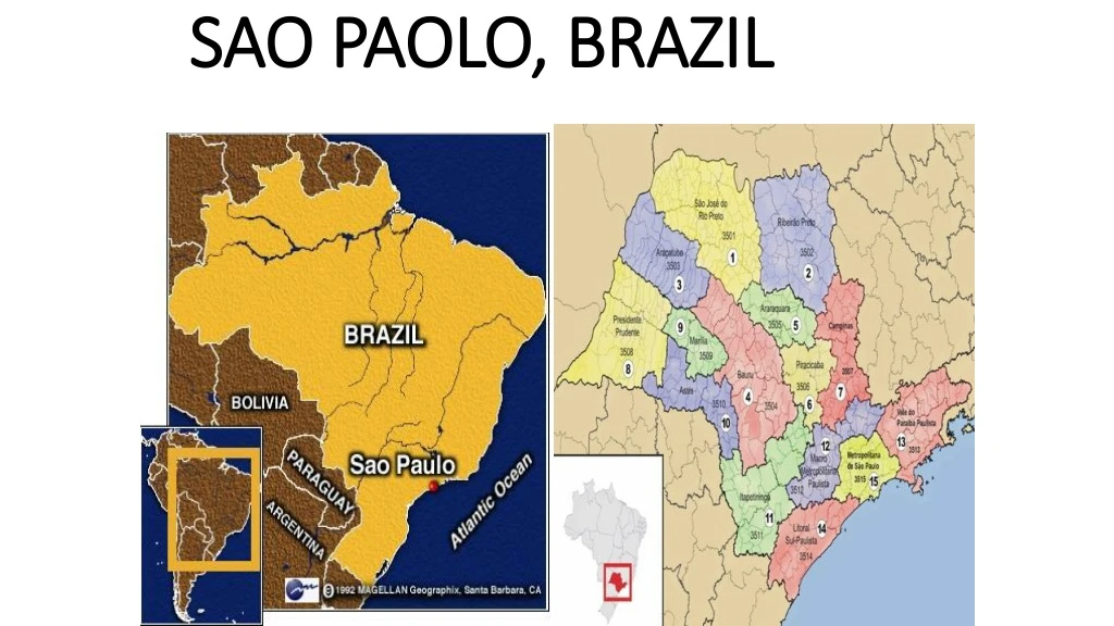 sao paolo brazil