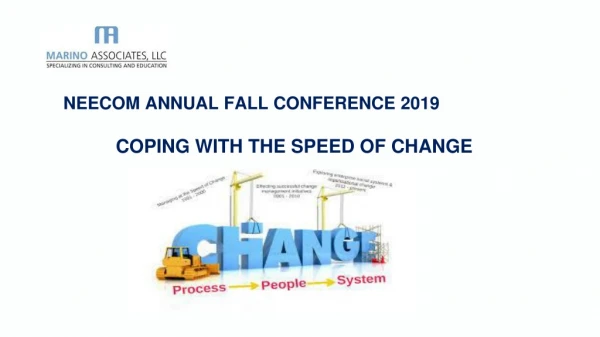 NEECOM ANNUAL FALL CONFERENCE 2019