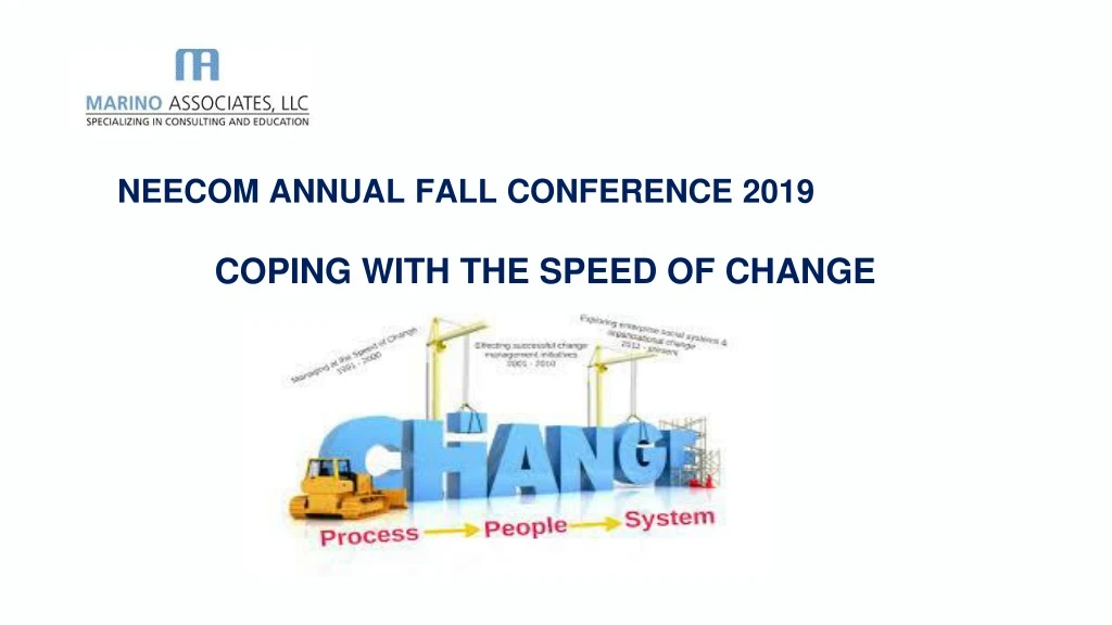 neecom annual fall conference 2019