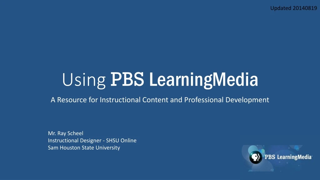 using pbs learningmedia