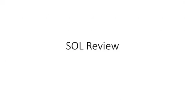 SOL Review