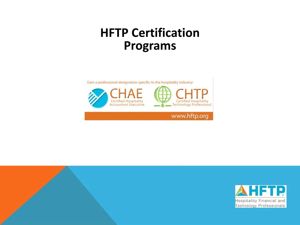 hftp certification programs