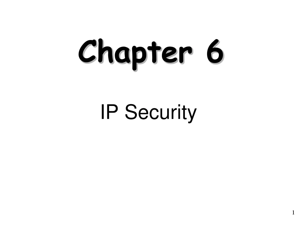 chapter 6